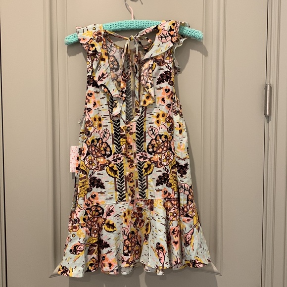 Free People Multicolor Tulum Summer Tunic/Dress - Picture 4 of 7